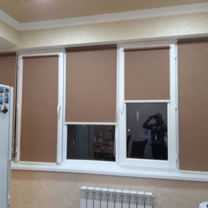 Ролл шторы жалюзи карнизы