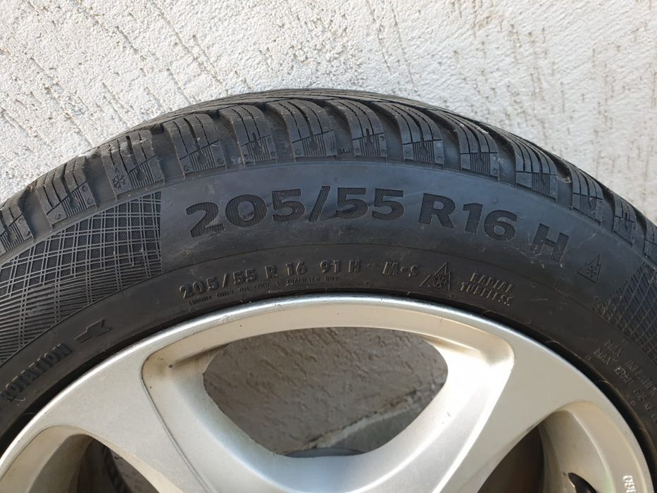 Vand roti 205 55 16 5x112 Octavia, Golf, Passat