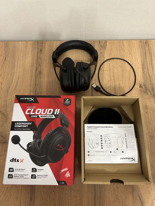 Беспроводные Наушники HyperX Cloud II Core