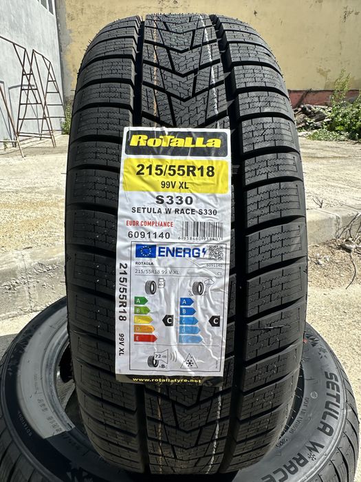 Нови Зимни Гуми ROTALLA SETULA W RACE S330 215/55R18 99V XL БОРД 2155518