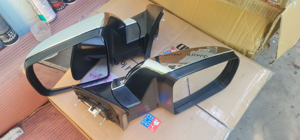 Тундра зеркало зеркала TUNDRA sequoia