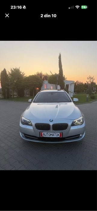 BMW 5 Series 2013 — imagine 4