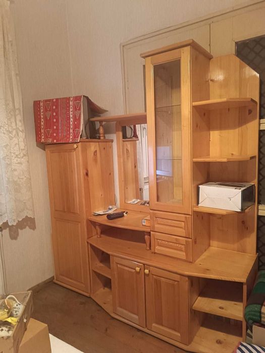 Спалня комплект, естествено дърво