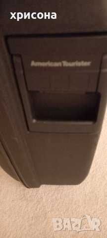 Голям американски куфар на колелца