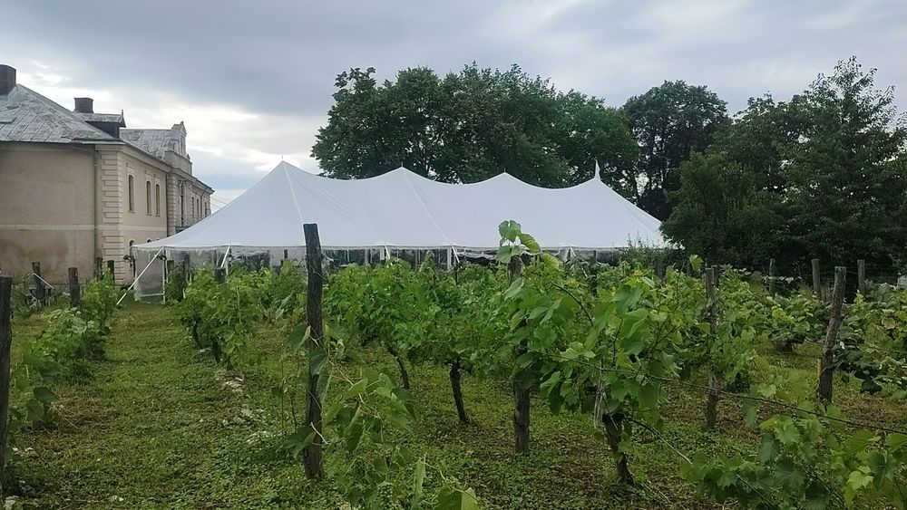 Cort de nuntă sailcloth Sperry tent