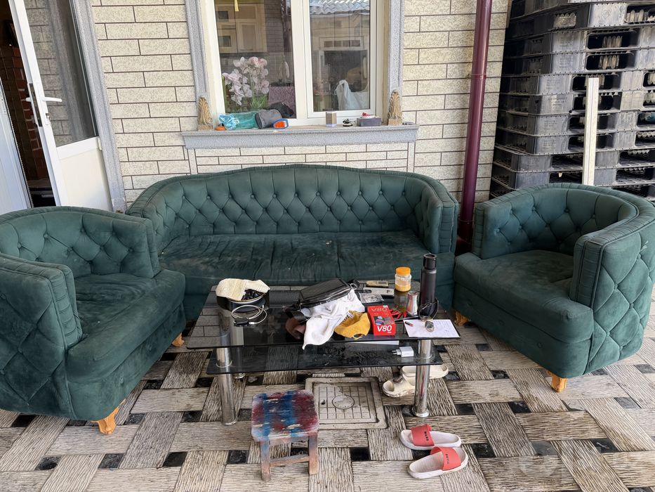 Chesterfield divan arzonga bervoraman