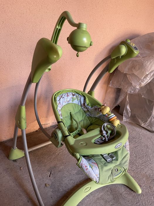 Детская качалка для маленьких детей