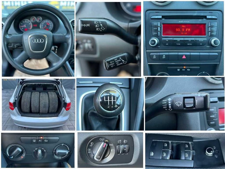 Audi A3 1.2 Benzina (105 CP) 2012 Euro5  | Rate fixe | Garantie