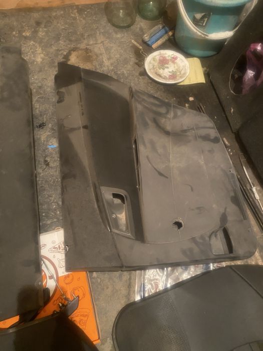 Приора 2 общивки дверные