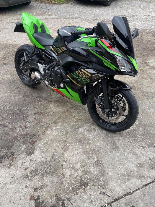 Kawasaki Ninja 650 limitat A2
