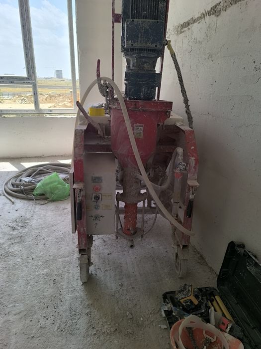 Гипсавои штукатурни агригат