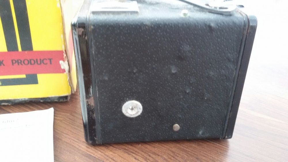 Ретро фотоапарат kodak