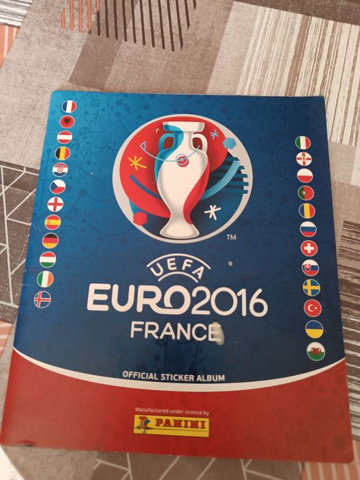Футболни албуми panini