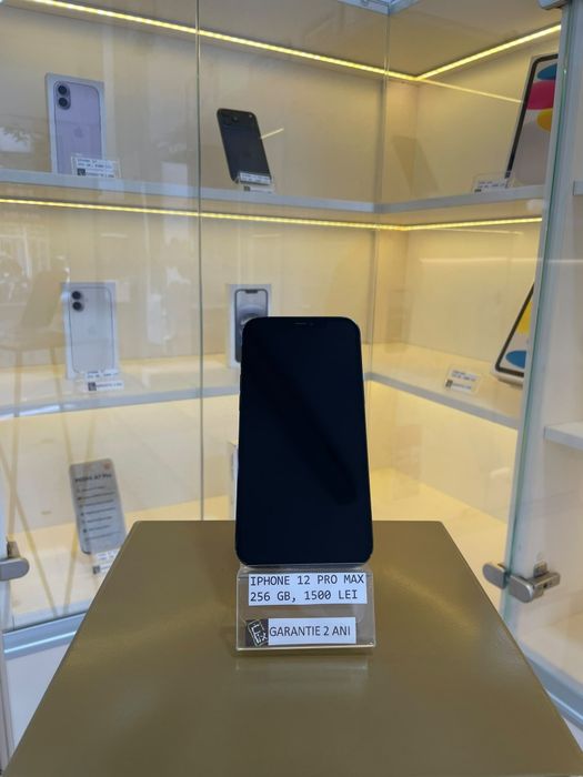 Iphone 12 pro max 256gb 2Ani garantie