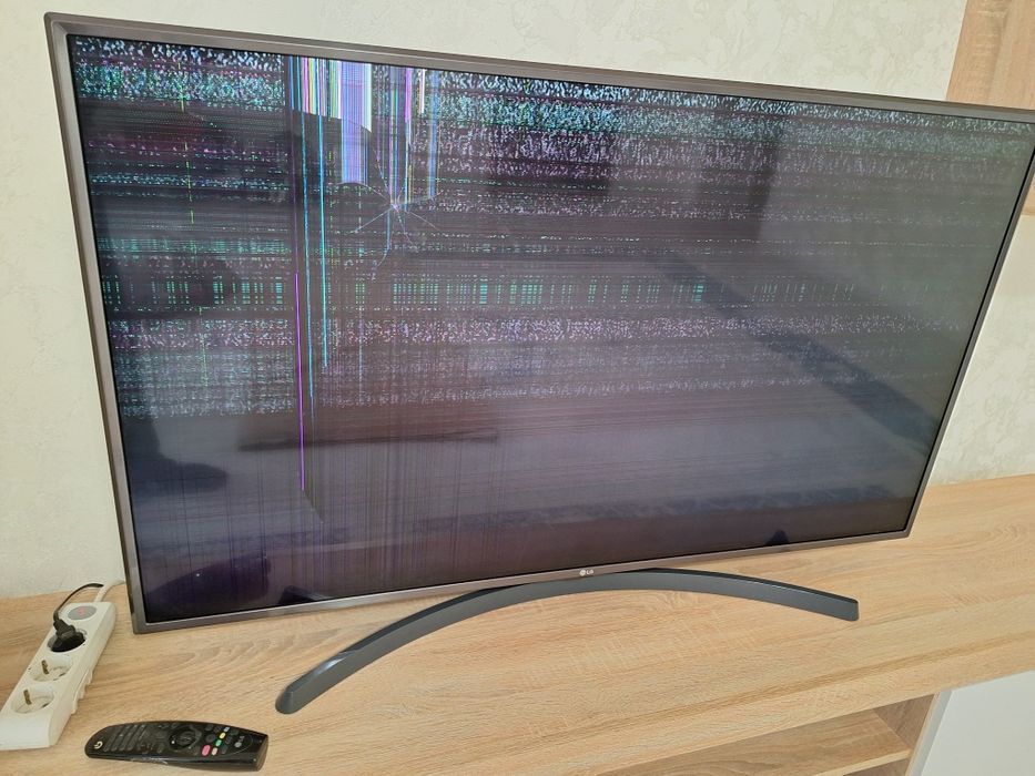 Продается бу LG 50" Телевизор на запчасти