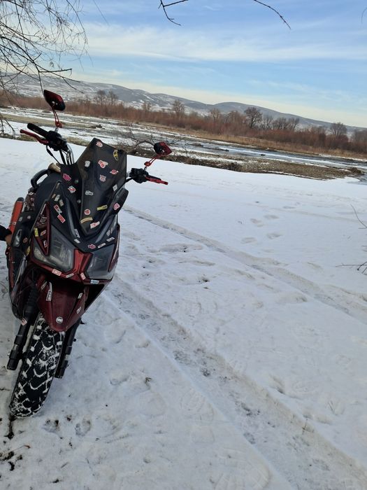 Скутер Samurai 150 кубов