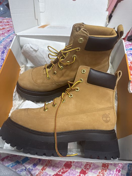 Timberland ботинки оригинал