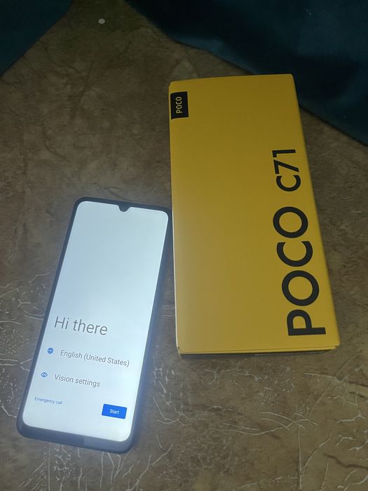 Продается Poco c71