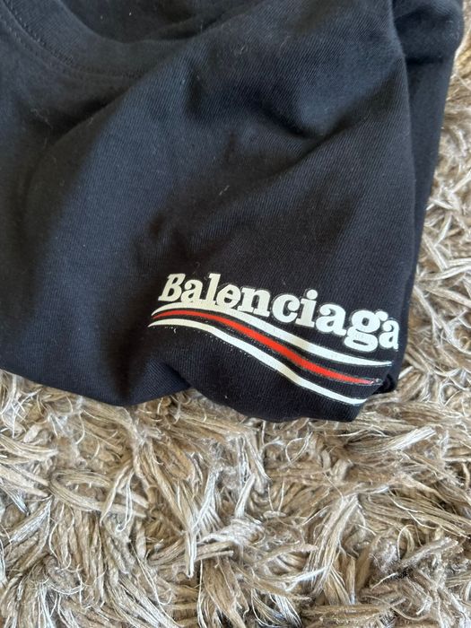 Tricou Balenciaga S