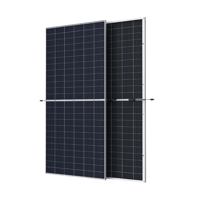 Установка солнечных панелей