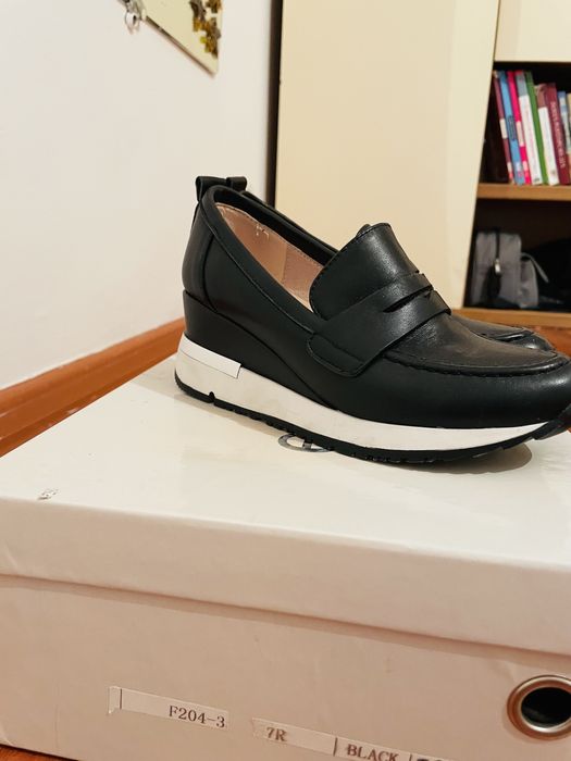 Туфли платформа