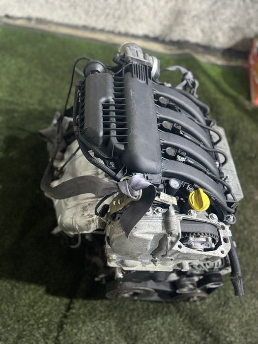 Двигатель рено дастер 2.0 передний привод F4K