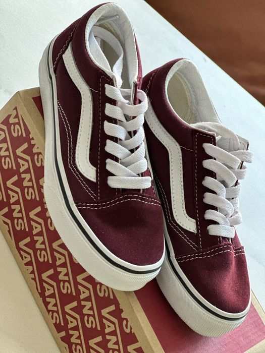 Vans кеды детские