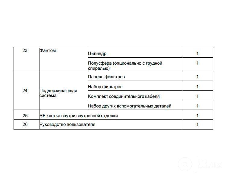 Магнитно-резонансная томография I_Open 0.5T МРТ