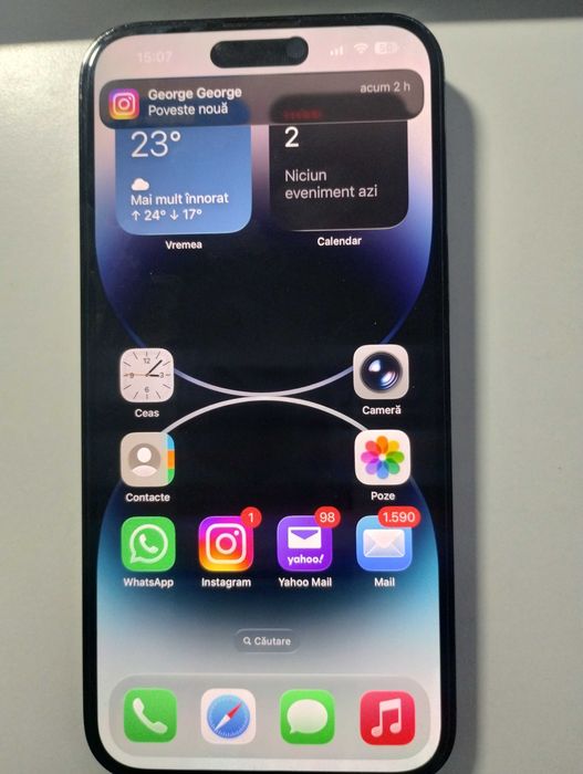 Iphone 14 pro max 256 Gb black