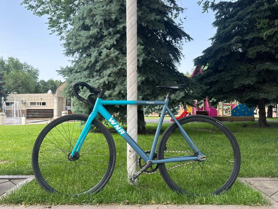 Fixed gear Wnr pista