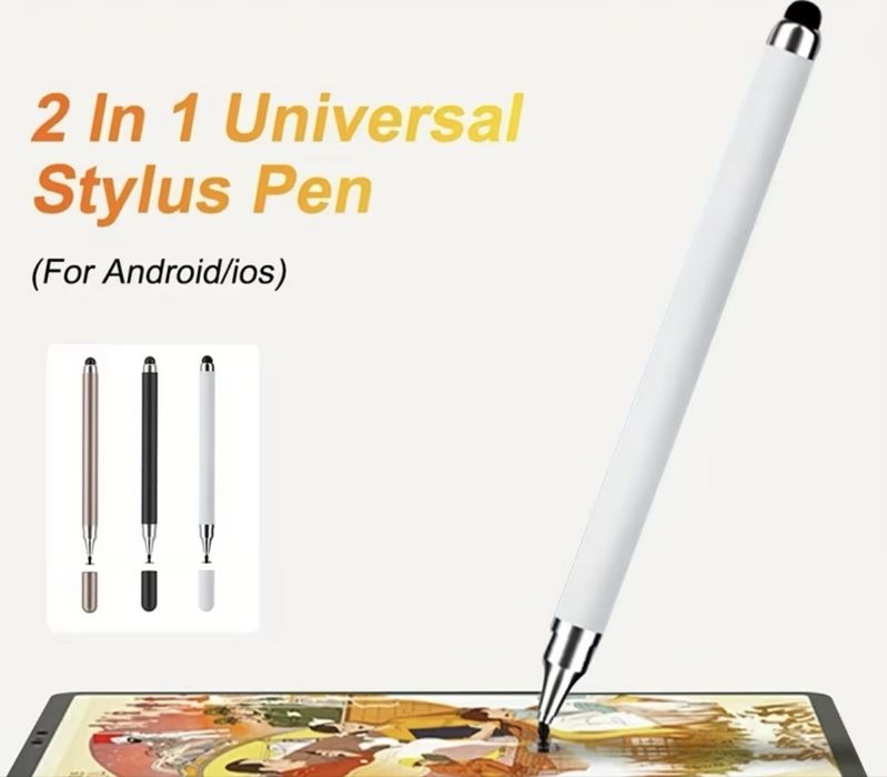 Stilou 2-În-1 cu Tehnologie Capacitivă de Atingere