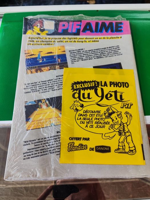 Нов комикс на Pif Gadget