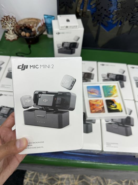 Dji mic mini 2 с разноцветными лицевыми накладками!