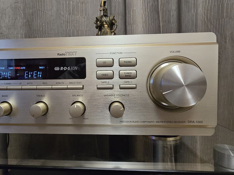 Amplificator Denon DRA-1000 , Cap de SERIE!  Culoare Sampanie !!!