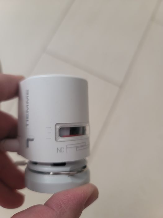 Actuator încălzire Tiemme