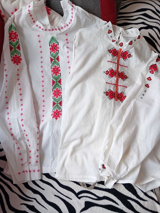 Ръчно изработени крета и ризи!