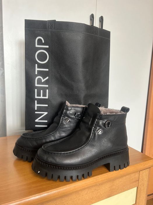 Intertop top top кеды ботинки