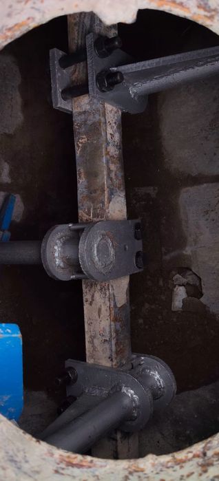 Пневмонагнетатель для полусухой стяжки