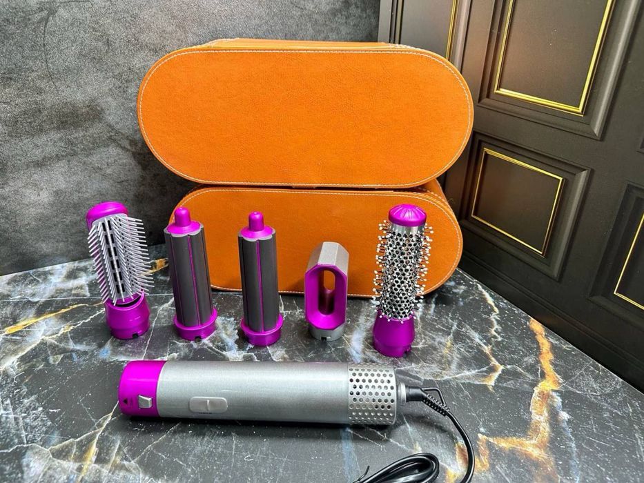 Фен Dyson, Дайсон стайлер, С насадками