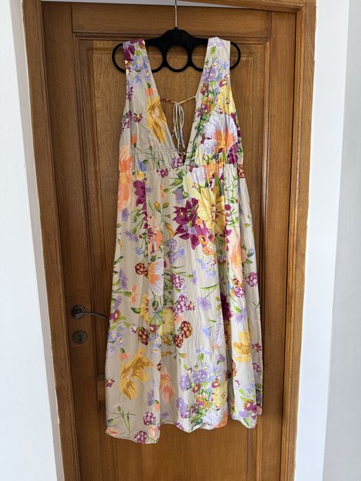 Rochie de vara din in H&M