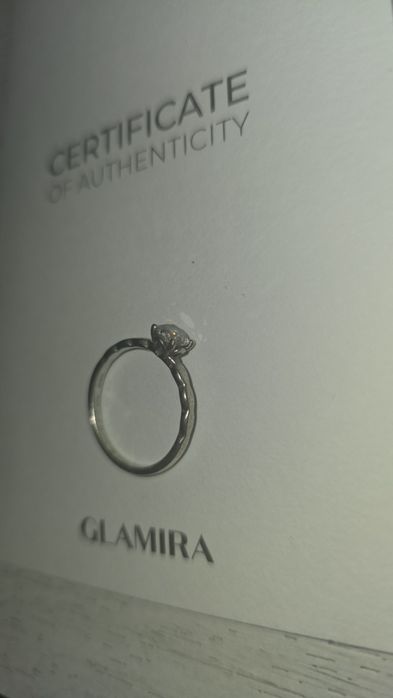 Годежен диамантен пръстен Effie от Glamira