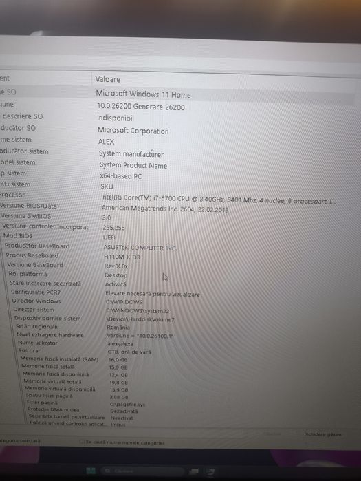 Vând pc gaming  ..