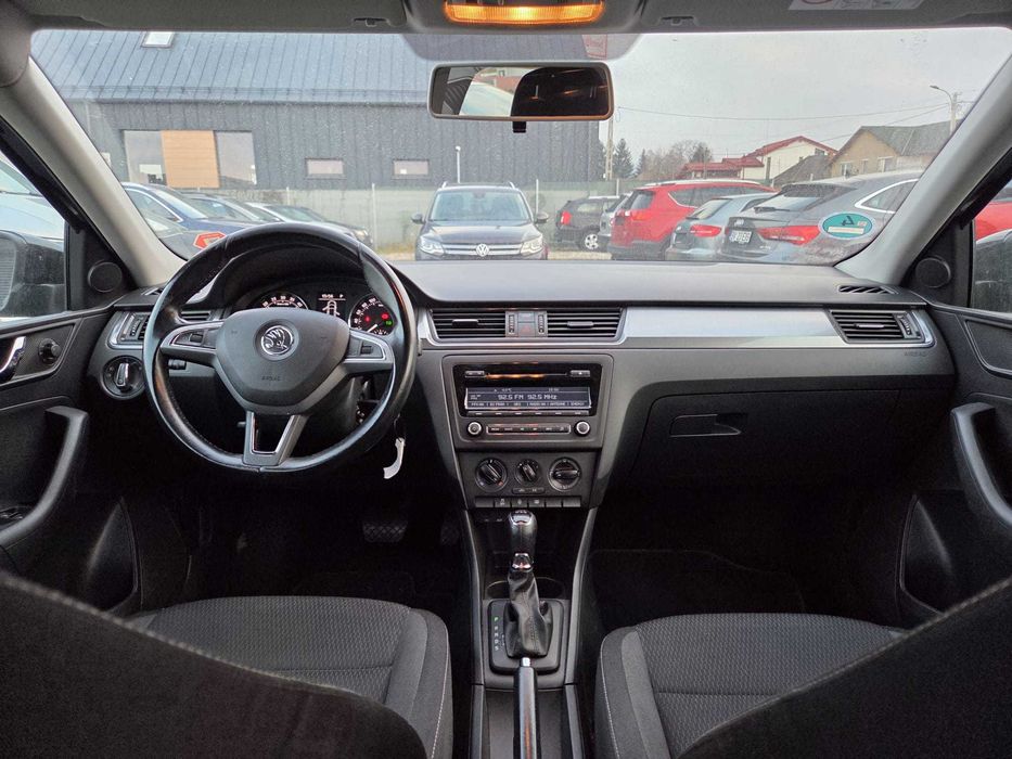 Skoda Rapid cutie automata