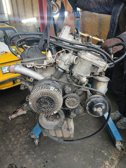 Двигатель м102 на мерседес