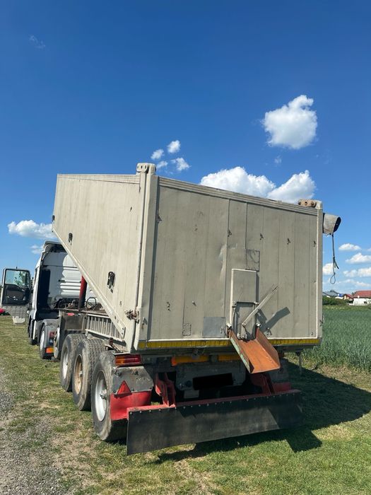 Schimb/vandAnsamblu MAN+Benà Aluminiu 38Cubi, vand/schimb