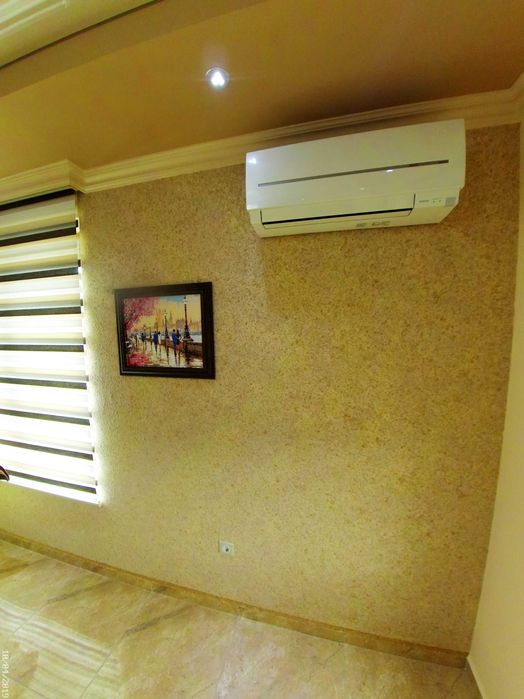 Монтаж, продажба на течни тапети Silk Plaster. Варна