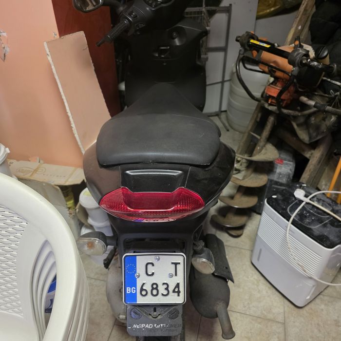 Скутер пиаджо енерджи