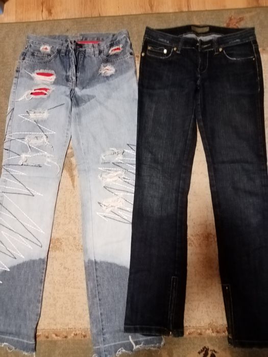 Дънки и клинчета