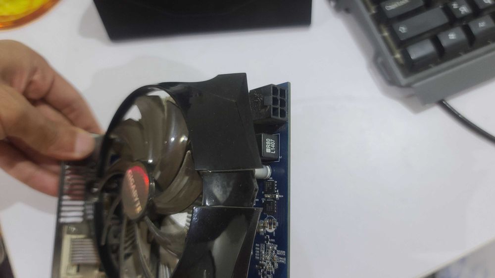 Gigabyte Nvidia Geforce GTX 650 TI 6pin lik 1 GB