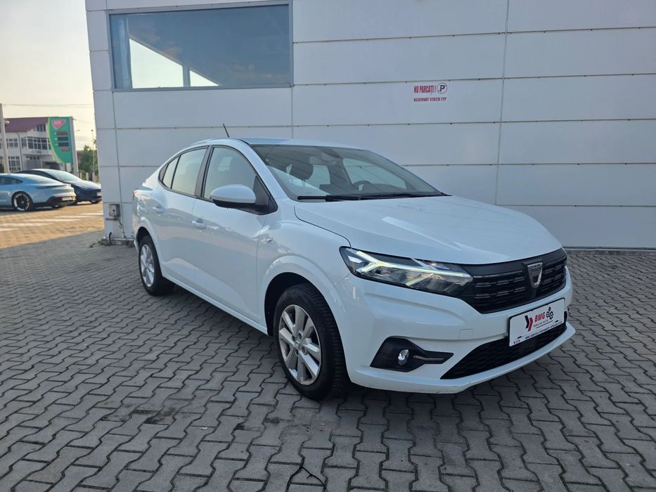 Dacia Logan Dacia Logan Expression TCe 90 CVT - Automată Garantie/Finantare/TVA